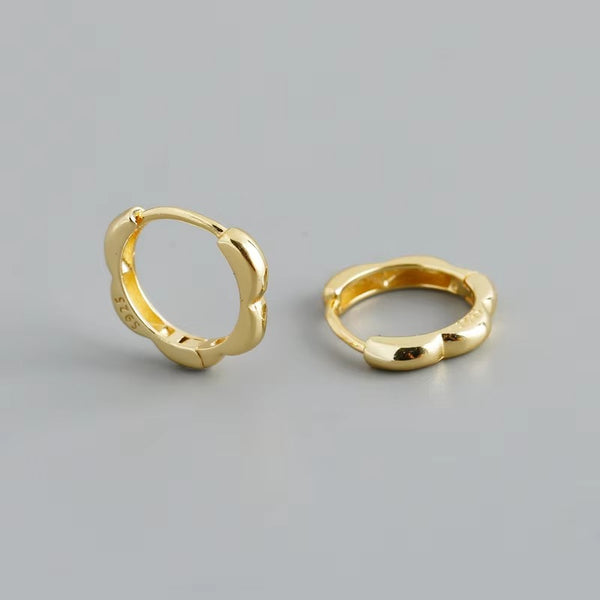 Clive Curvy Hoops