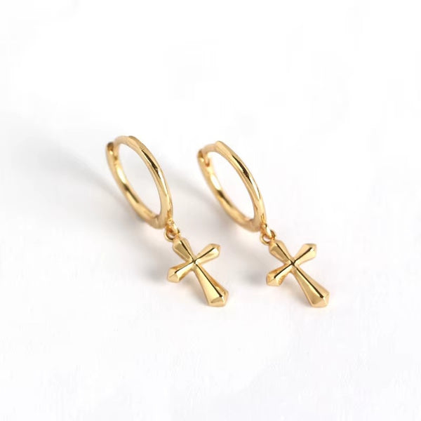 Covington Cross Hoops
