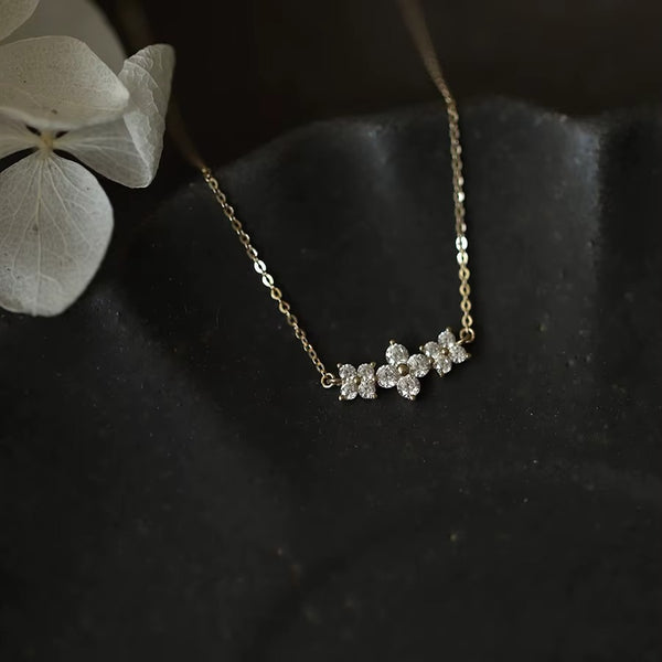 Cambridge Crystal Pendant Necklace