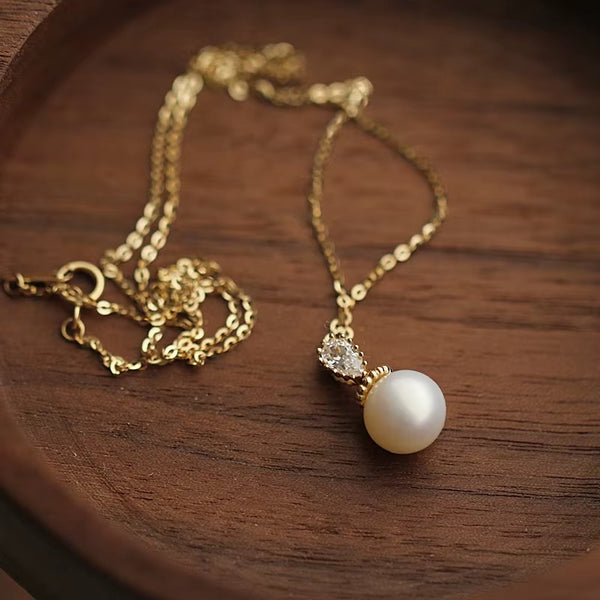 Carlsbad 11mm Pearl Pendant Necklace