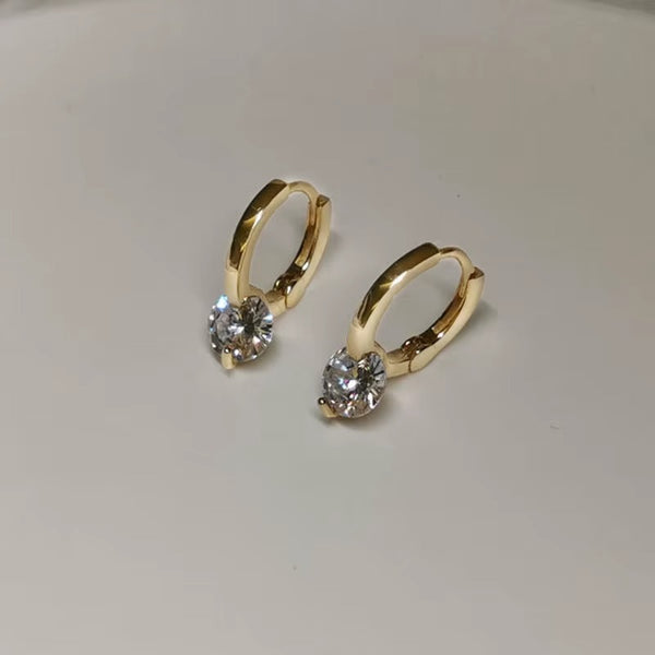Derry Gold Hoops