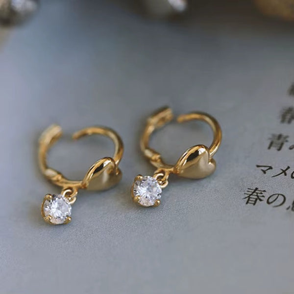 Daphne Gold Hoops
