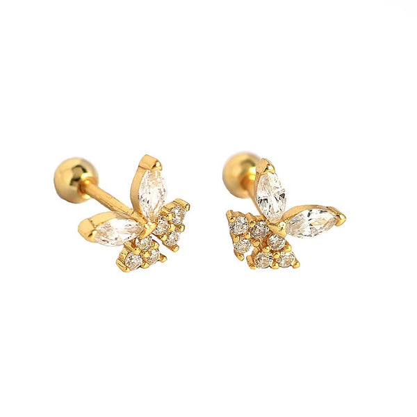 Coppell Crystal Screw Back Helix