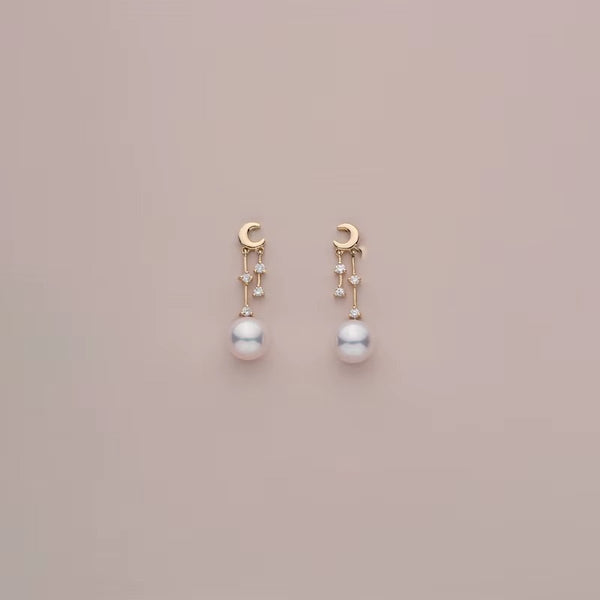 Fairfax Pearls & Crystal Drops