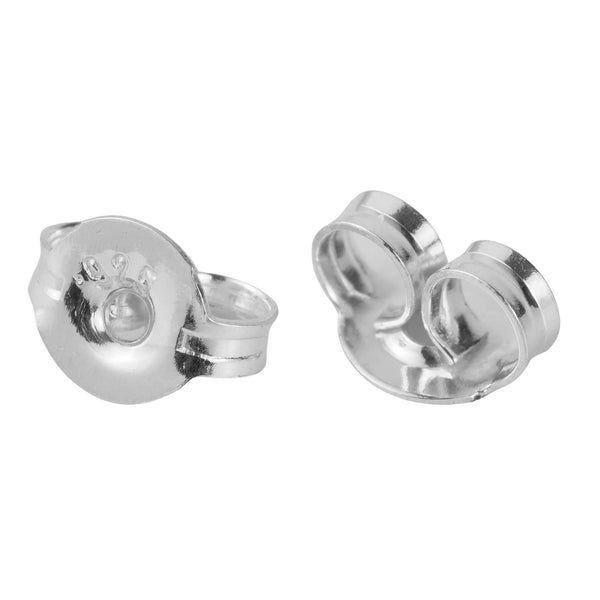 Gahanna	 Silver Earring Backs set of 4Pcs